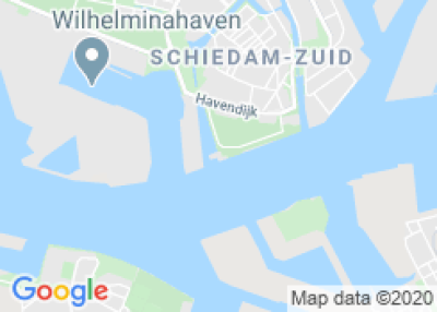 Ligplaats in Schiedam 13 x 3,7 meter