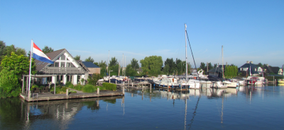 Jachthaven Woudwetering - Woubrugge