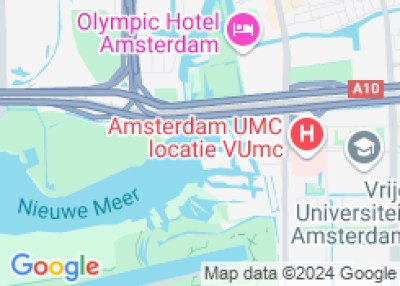 Ligplaats 9,5 x 3,45 meter - Amsterdam Yachtclub Marina Het Bosch - Amsterdam