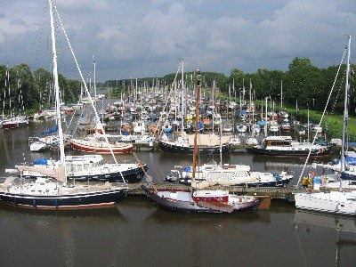 Ligplaats in Kollum directe verbinding met Lauwersmeer