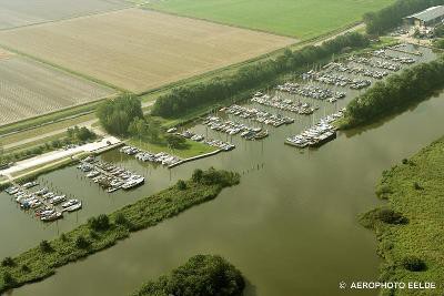 Ligplaats in Kollum - Lauwersmeer speciaal voor catamaran