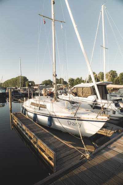 Ligplaats 12 x 4,5 meter - Jachthaven Waterkant - Dinteloord