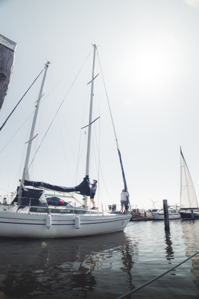 Ligplaats 12 x 4,5 meter - Jachthaven Waterkant - Dinteloord