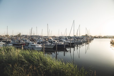 Ligplaats 11 x 3,6 meter - Jachthaven Waterkant - Dinteloord