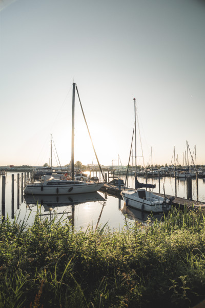 Ligplaats 9 x 4,5 meter - Jachthaven Waterkant - Dinteloord