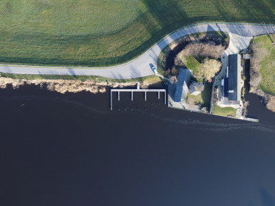 Ligplaats 10 x 3,5 meter - De Veense Haven - Braassem / Wijde AA