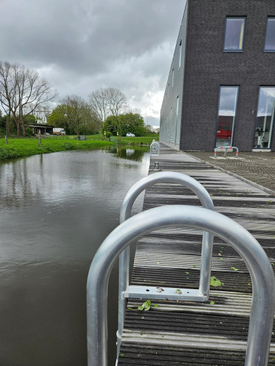 3# Ligplaats te koop - 8 x 3 meter - Haven Rijksstraatweg Sassenheim - Sassenheim