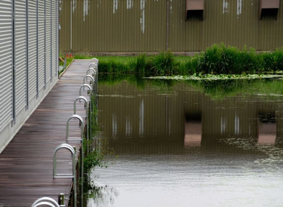 4# Ligplaats te koop - 8 x 3 meter - Haven Rijksstraatweg Sassenheim - Sassenheim